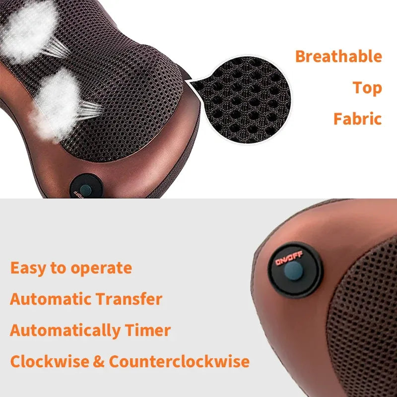 Alignix Neck & Shoulder Massager - Relief in Minutes