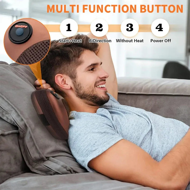 Alignix Neck & Shoulder Massager - Relief in Minutes